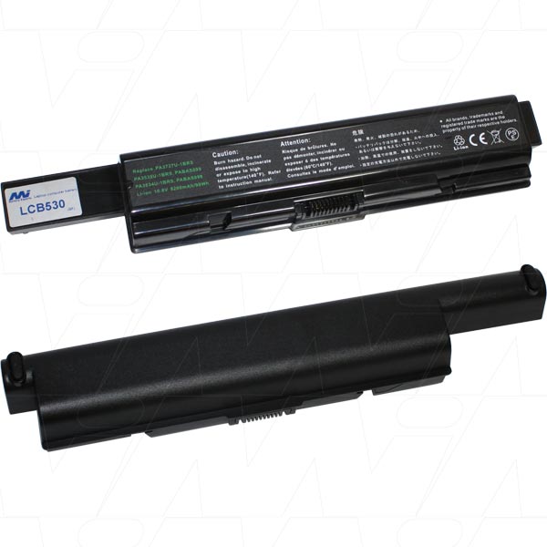 MI Battery Experts LCB530
